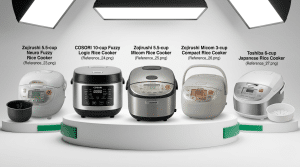 Best Japanese Rice Cooker 2026 for Perfect Fluffy Rice Every Time
