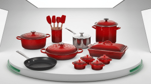 Le Creuset signature cookware set
