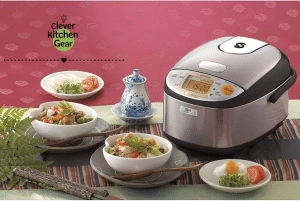 Zojirushi Induction Rice Cooker (Small Capacity)