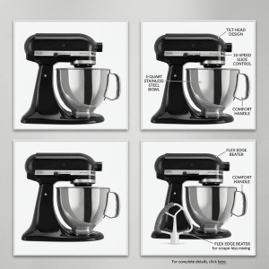 Kitchen Aid Artisan Mixer
