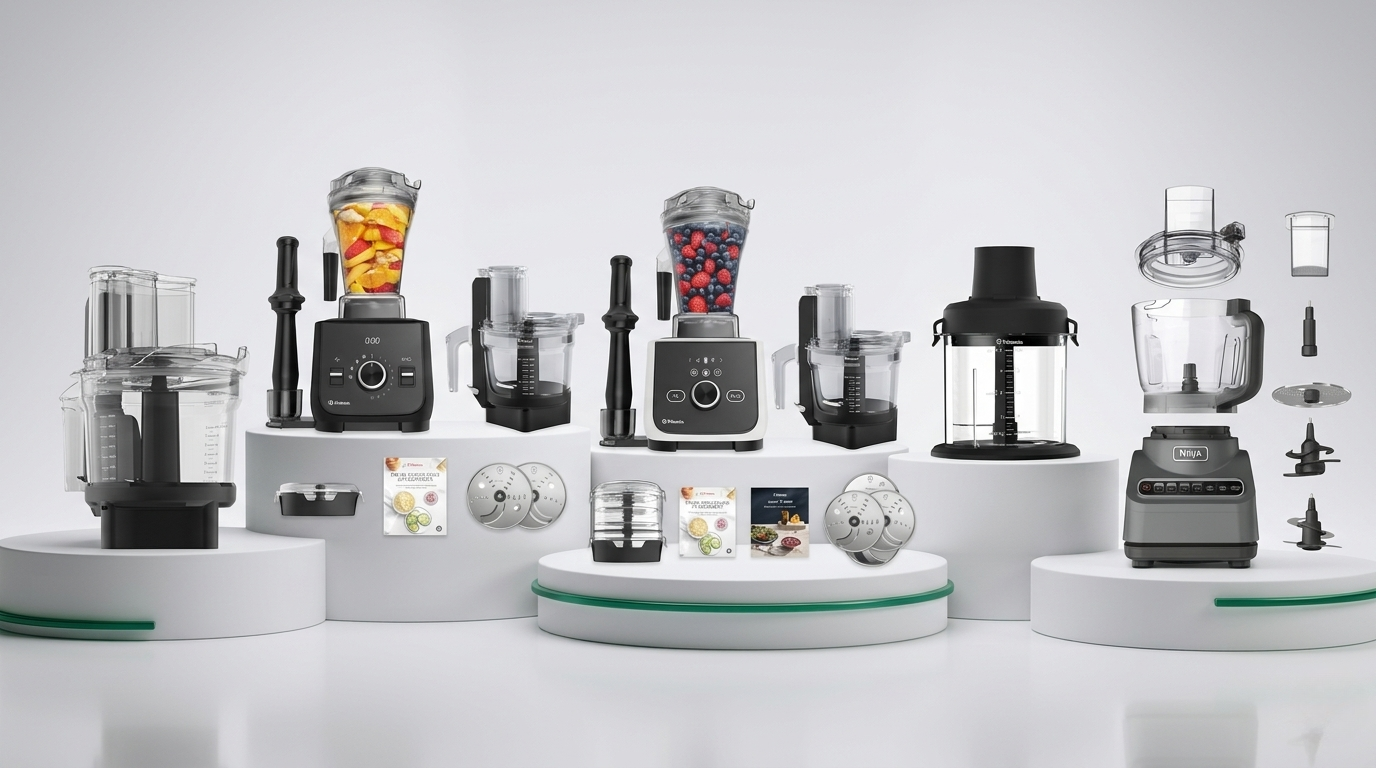 Best Vitamix With Food Processor Attachment in 2026