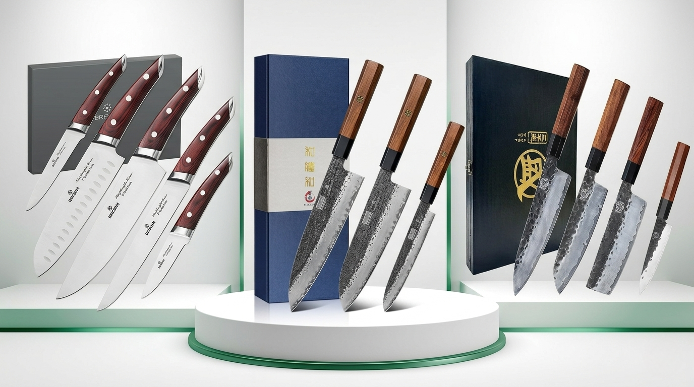 Japanese Chef Knife Set 2026 Best Reviews and Buying Guide