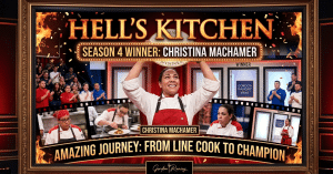 What Season is Christina in Hell’s Kitchen? Amazing Journey!