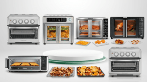 6 Best Air Fryer Toaster Ovens