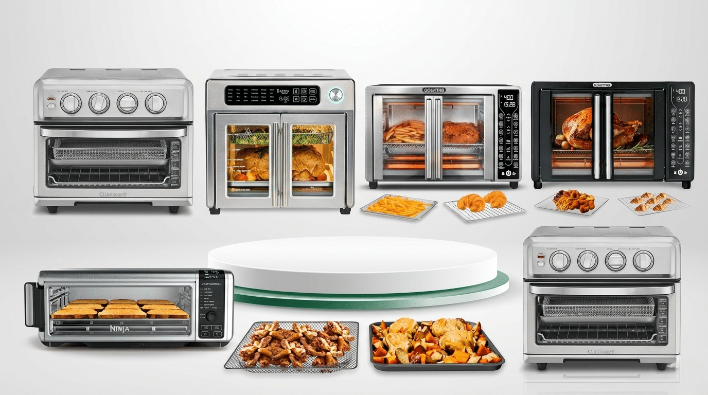 6 Best Air Fryer Toaster Ovens