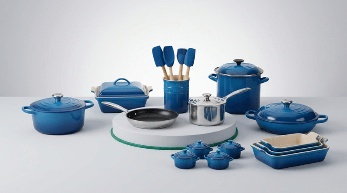 Le Creuset 20 Piece Mixed Material Set