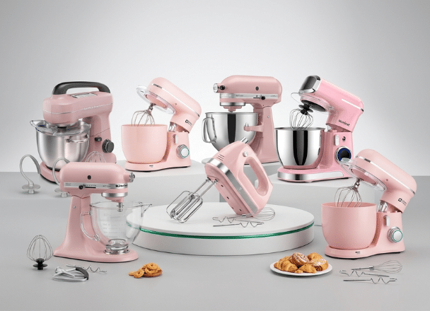 Pink Kitchen Aid Mixer
