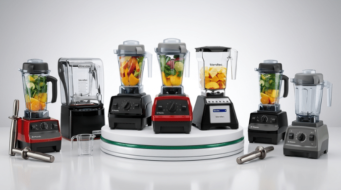 Vitamix Vs Blendtec