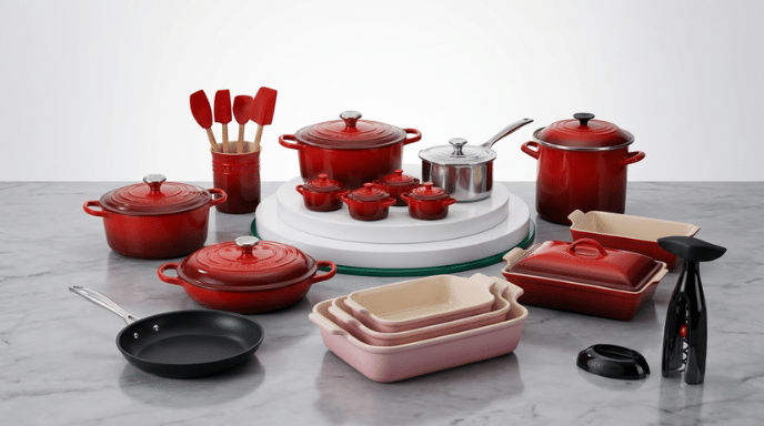 Le Creuset Wedding Gift Set